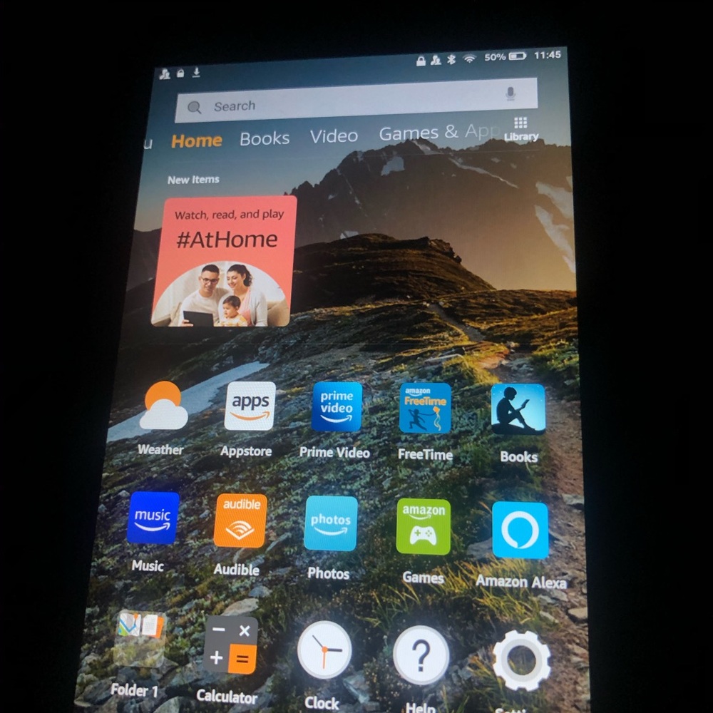 8th generation amazon tablet